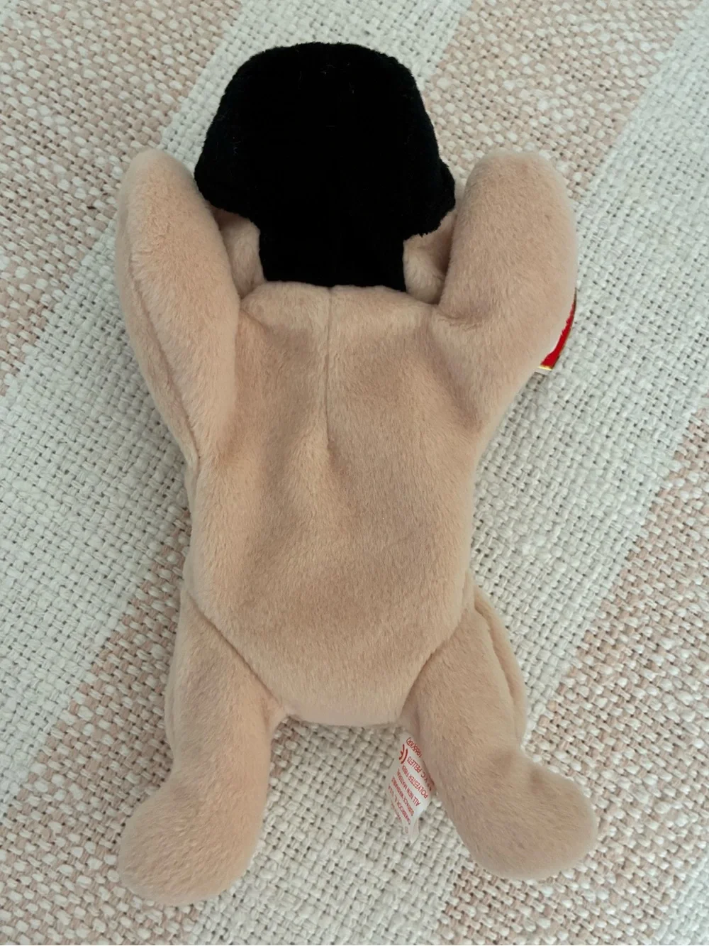 Ty Beanie Babies - “Pugsly” the Pug - 90s vintage collectible with tags